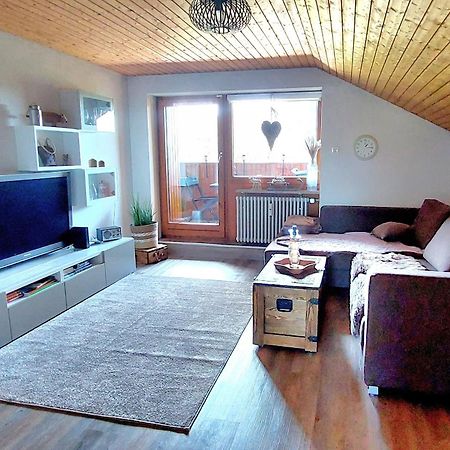 Sonnen-Juwel - Hallenbad-Sauna-2 Getrennte Schlafbereiche-Direkt An Der Skipiste Missen-Wilhams Kültér fotó