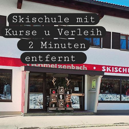 Sonnen-Juwel - Hallenbad-Sauna-2 Getrennte Schlafbereiche-Direkt An Der Skipiste Missen-Wilhams Kültér fotó