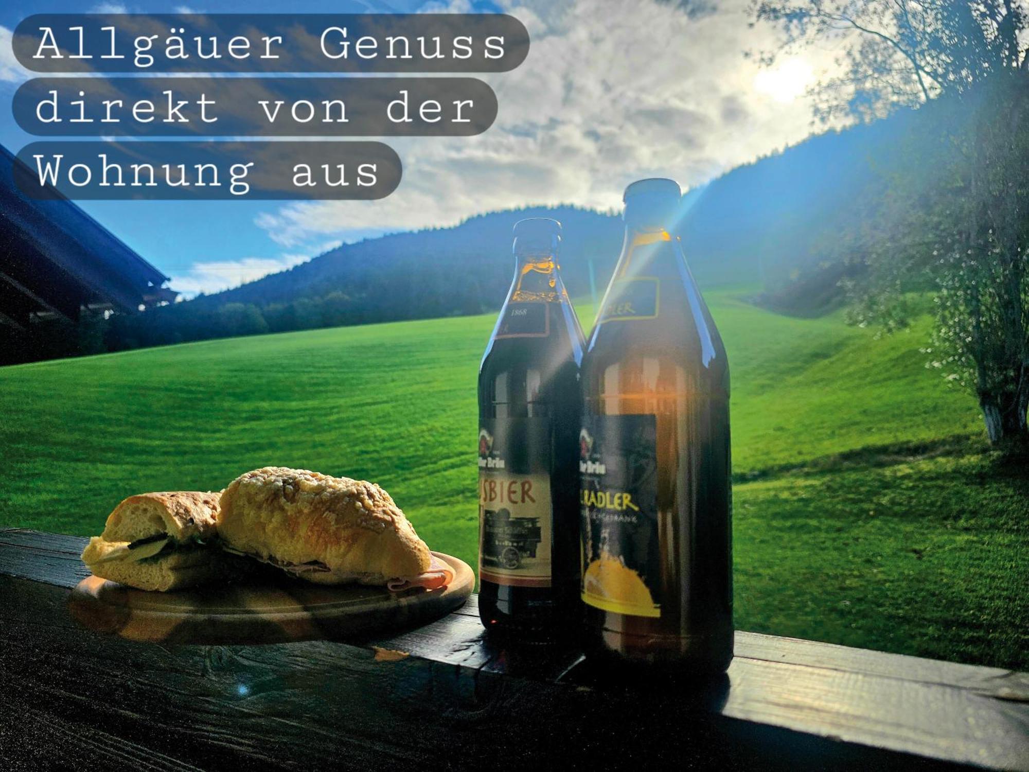 Sonnen-Juwel - Hallenbad-Sauna-2 Getrennte Schlafbereiche-Direkt An Der Skipiste Missen-Wilhams Kültér fotó