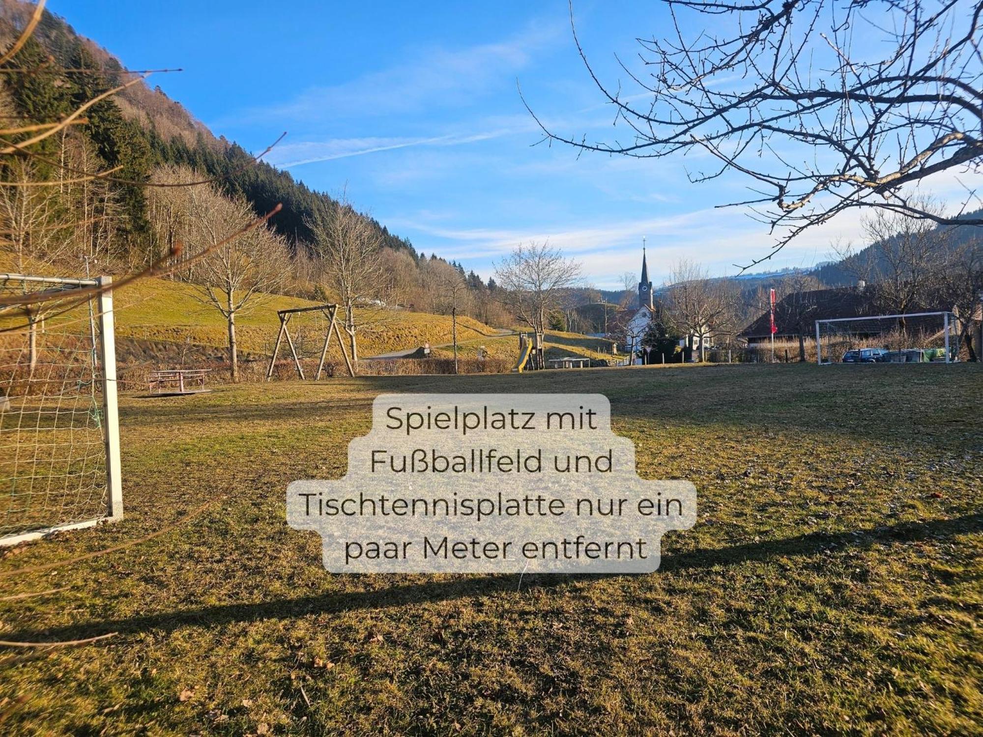 Sonnen-Juwel - Hallenbad-Sauna-2 Getrennte Schlafbereiche-Direkt An Der Skipiste Missen-Wilhams Kültér fotó