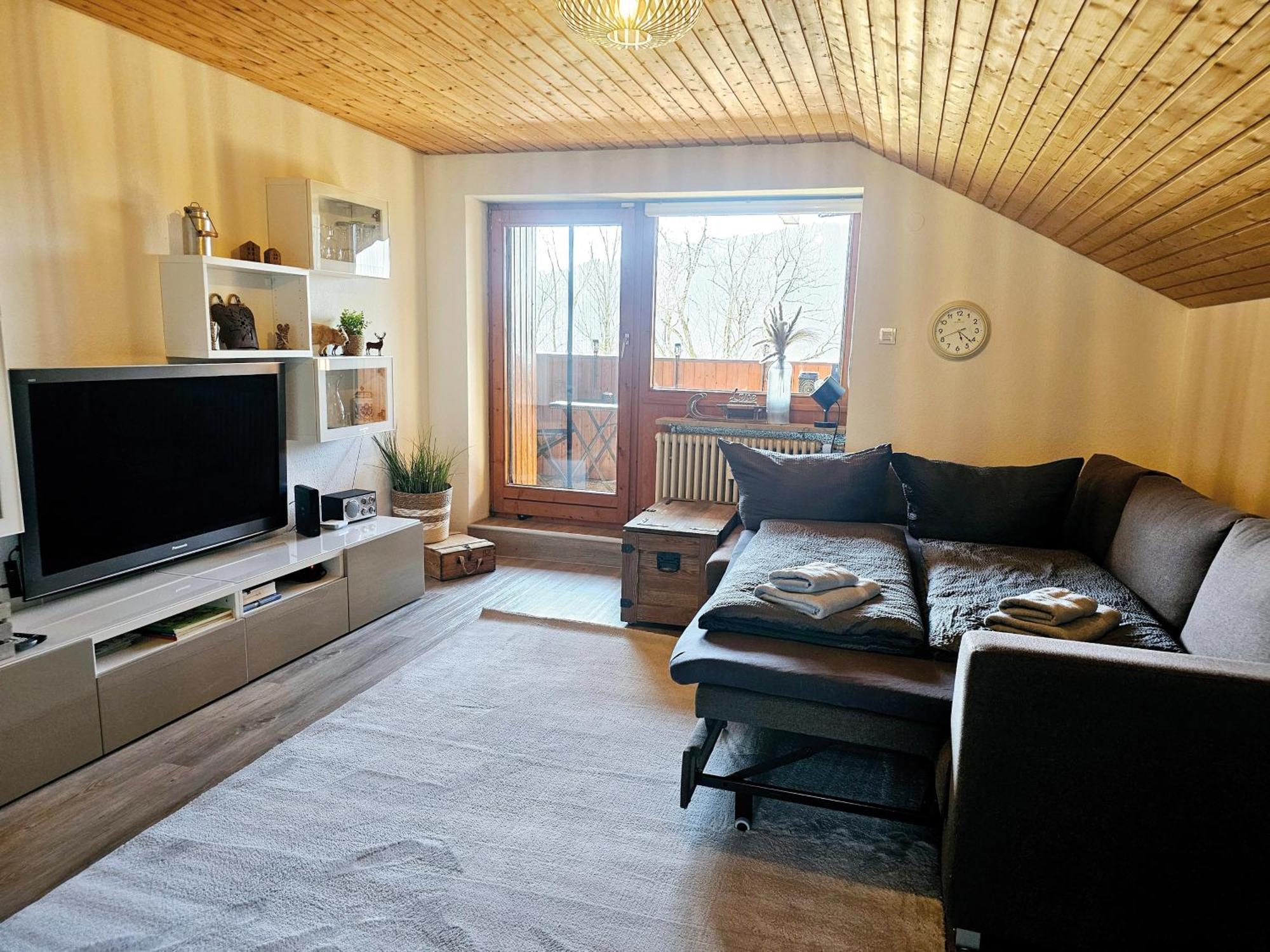 Sonnen-Juwel - Hallenbad-Sauna-2 Getrennte Schlafbereiche-Direkt An Der Skipiste Missen-Wilhams Kültér fotó